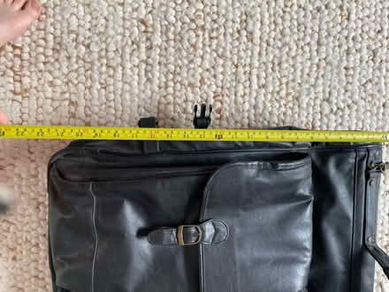 Photo of free Large leather suit bag (Highbury and Islington N1) #2