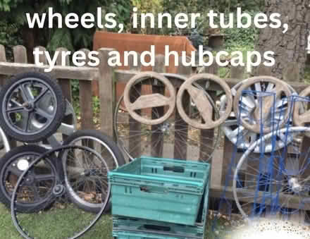 Photo of Wheels, inner tubes, tyres (S60 Rotherham) #1