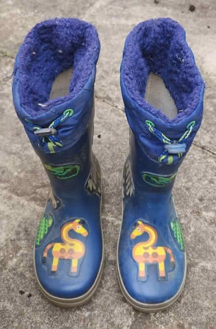 Photo of free Wellington Boots Size 9 kids (Edgware) #1