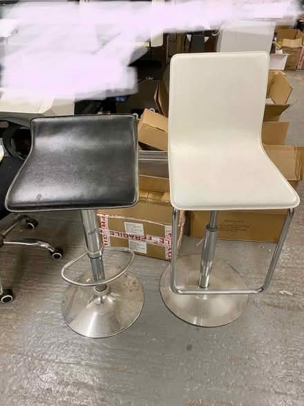 Photo of free Two bar stools. (Glenleigh Park TN39) #1