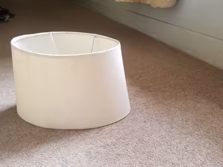 Photo of free Cream lampshade (Monimail KY15) #1
