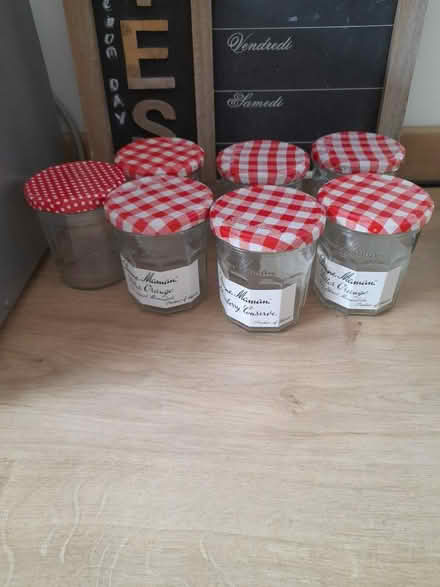 Photo of free Bonne Maman Jars (Hollins BL9) #3