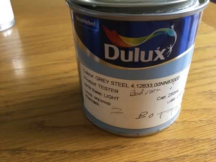Photo of free Dulux Sample Paints (Kingston upon Thames KT1) #4
