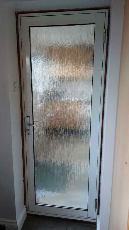 Photo of free Aluminium double glazed external door (Horbury WF4) #2