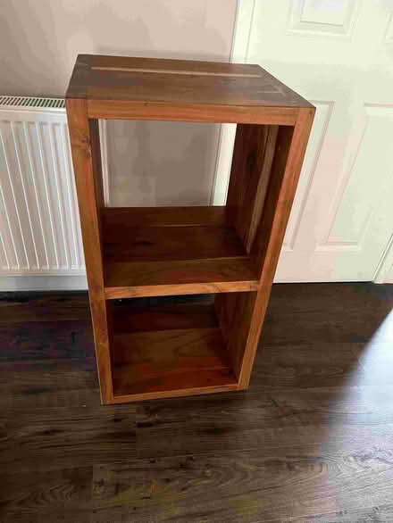 Photo of free Solid wooden shelf unit (Rickmansworth central WD3) #1