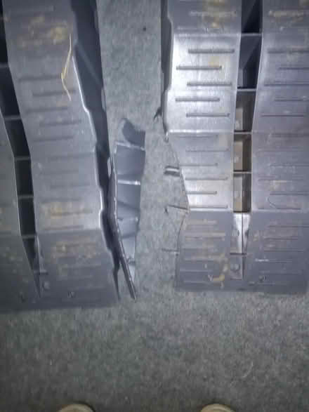 Photo of free fiamma level up jumbo ramps campervan motorhome wide ridged (Wylde Green B72) #1