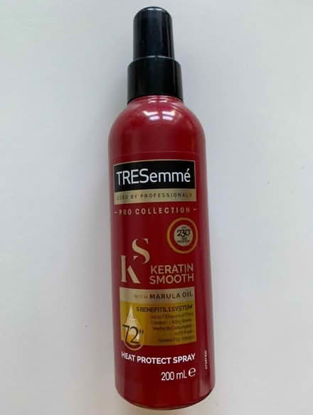 Photo of free TRESemmé heat spray (Elm Park RM12) #1