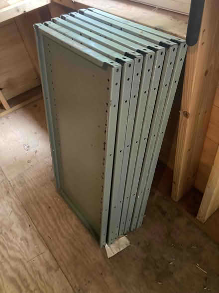 Photo of free Metal Shelving (Woodstock, NY) #2