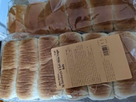 Photo of free 12 bread rolls (RH12) #2
