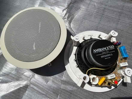 Photo of free Ceiling/wall speakers (Los Gatos near downtown) #1