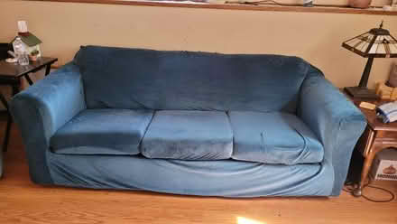 Photo of free Sofa (West side unincorporated area) #2
