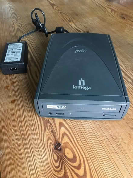 Photo of free Iomega CD-RW Drive 52x24x52 (Bishop's Stortford CM23) #1