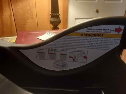 Photo of free Base for infant car seat (Quakertown) #3