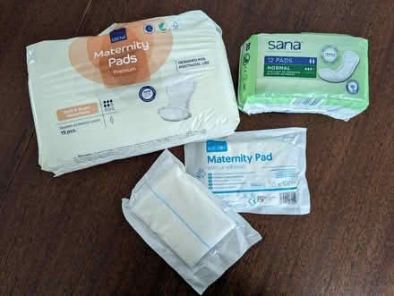 Photo of free Pads / Maternity Pads (SE25) #2