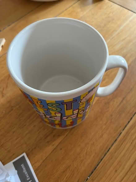 Photo of free Giant ‘Best Daddy in the World’ Mug (Denholme BD13) #1