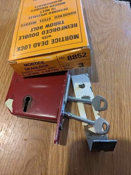 Photo of free Old lock (Tranent EH33) #1