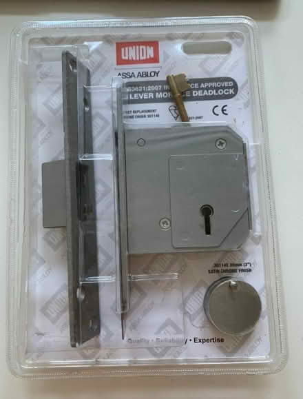 Photo of free Union deadlock (Elm Park RM12) #1