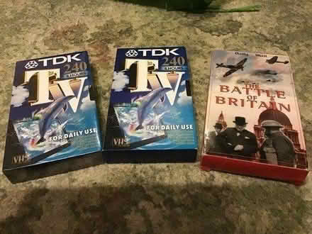 Photo of free Vhs cassettes (TQ12 kingskerswell) #1
