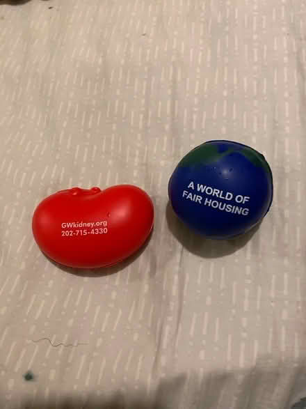 Photo of free Stress balls (Silver Spring) #2