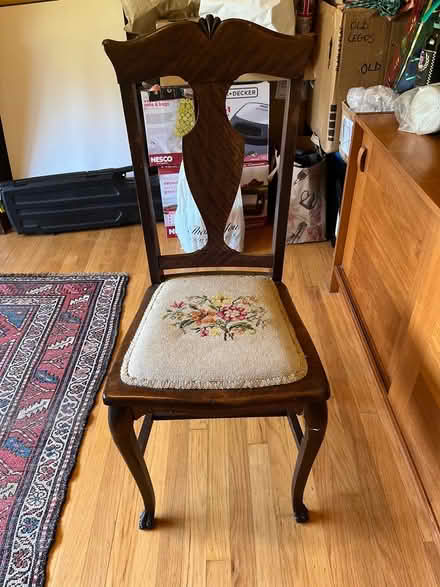 Photo of free Antique chair (Concord) #1