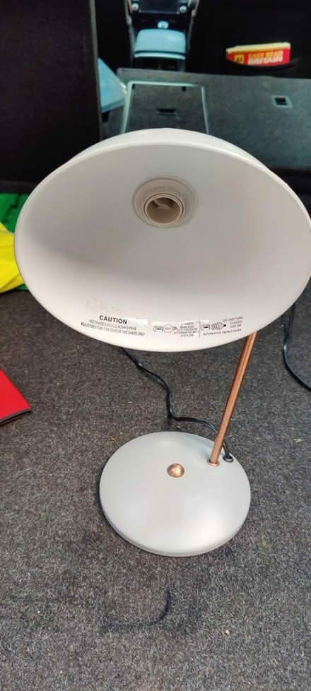 Photo of free Table Lamp (Theale RG7) #1