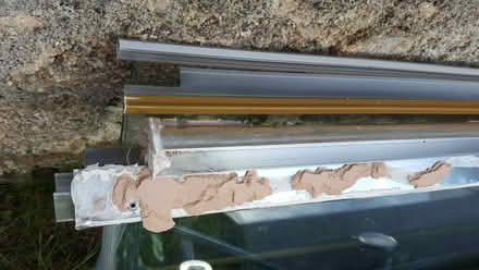 Photo of free Quadrant shower doors for 90cm tray (Bathpool PL15) #3