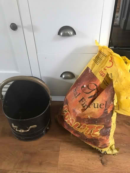 Photo of free Coalition fuel and bucket (Henfield BN5) #1