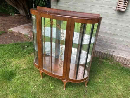 Photo of free Display cabinet (Bryn-y-cochin SY12) #1