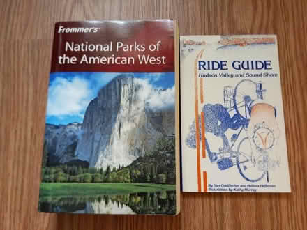 Photo of free Local biking & National Parks books (Eastchester, NY) #1