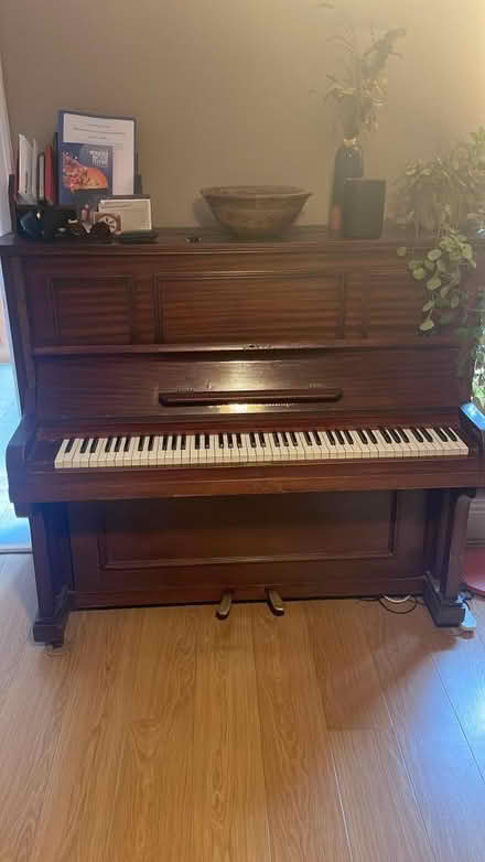 Photo of free Antique Langfritz Piano (S6 Hillsborough) #2