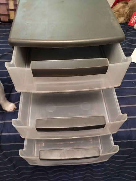 Photo of free Three tiered plastic organizer (Washington 20020) #3