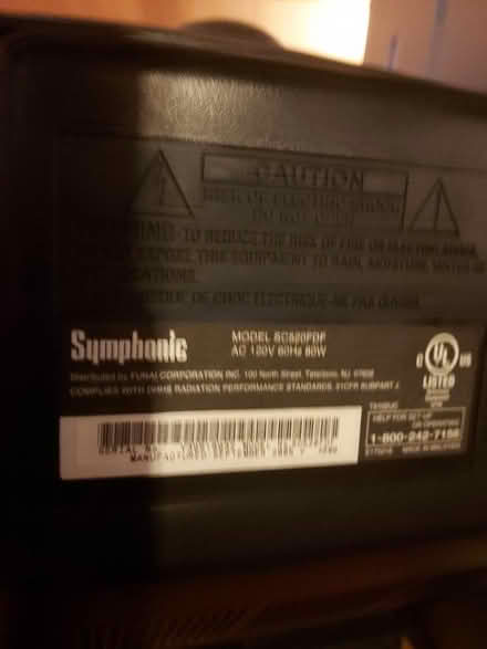 Photo of free TV with built in DVD player (Quakertown) #3