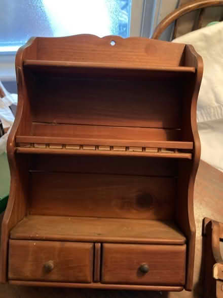 Photo of free Three small wall shelves (Warwick village. ny) #1