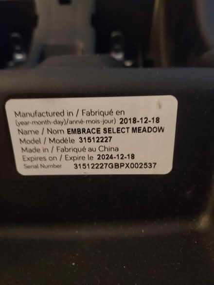 Photo of free Base for infant car seat (Quakertown) #2