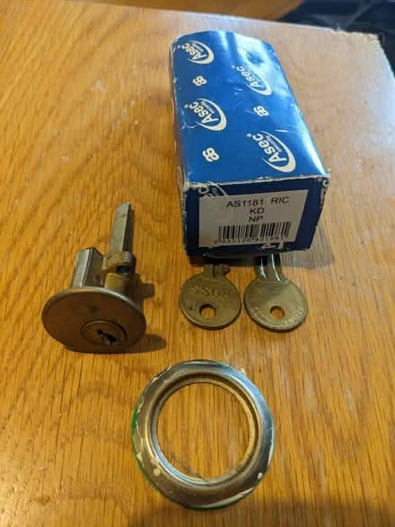 Photo of free Old lock 2 (Tranent EH33) #1