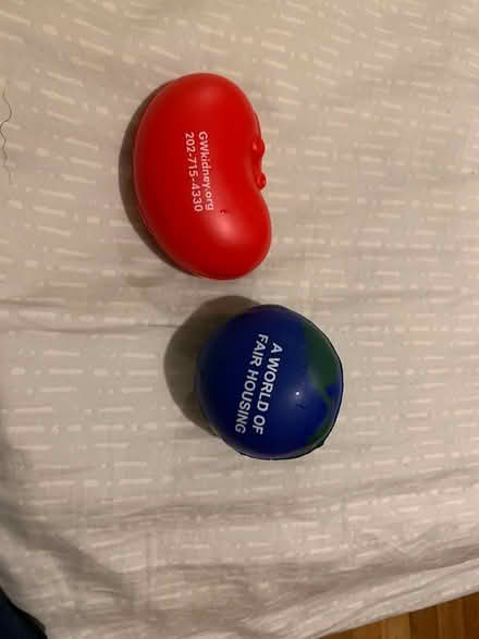 Photo of free Stress balls (Silver Spring) #1