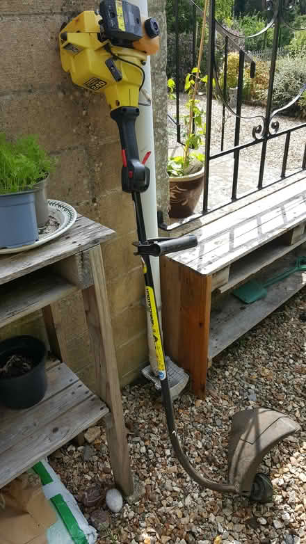 Photo of free McCulloch 240 Strimmer (Centre of Bradford on Avon) #1