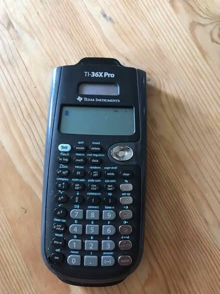 Photo of free Scientific calculator (Brookland) #1