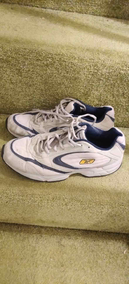 Photo of free Rebock trainers 7.5 grey & navy (BR1) #1