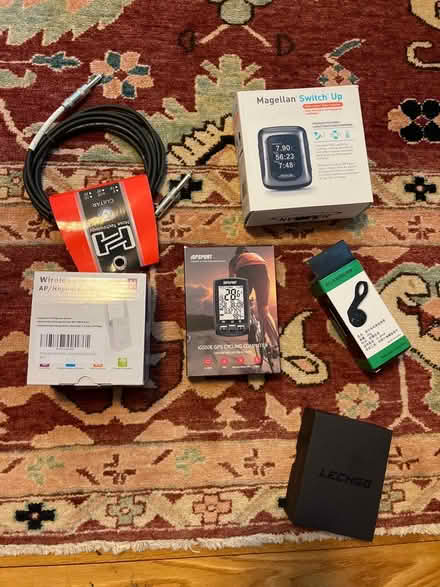 Photo of free Bike computer, guitar cable etc (Lexington Ma) #1