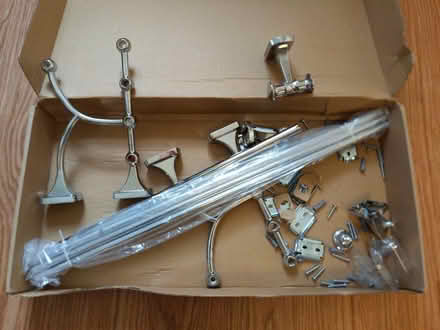 Photo of free Chrome Bathroom hardware (Eastchester, NY) #2