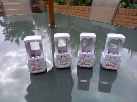 Photo of free 2 Battery Chargers for AA / AAA Batteries (Grange CH48) #1