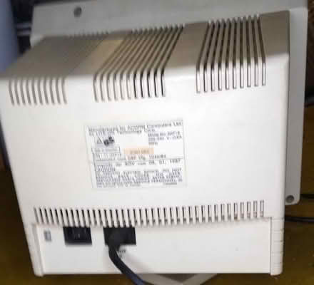 Photo of free Acorn monitor (Cowes PO31) #2