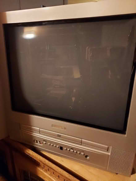 Photo of free TV with built in DVD player (Quakertown) #1
