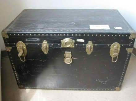 Photo of Vintage trunk chest (NW6 West Hampstead) #1