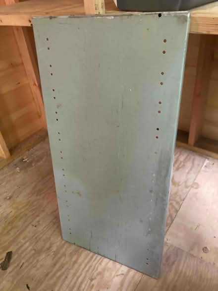 Photo of free Metal Shelving (Woodstock, NY) #1