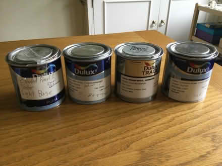 Photo of free Dulux Sample Paints (Kingston upon Thames KT1) #1