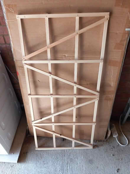 Photo of free Homemade trellis (Welton LN2) #1