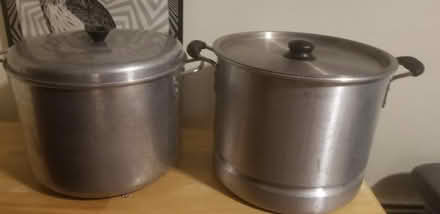 Photo of free 2 boiling pots (South Chelmsford) #1