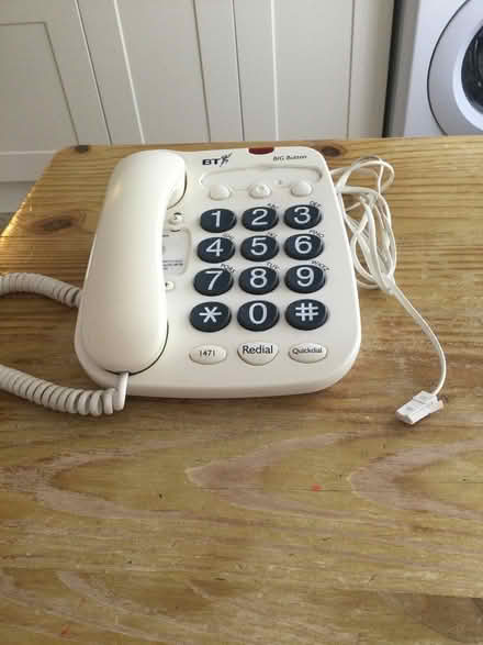 Photo of free Large buttoned landline phone (Calcot RG31) #1